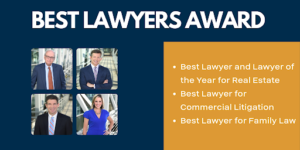 Best Lawyers of America Award